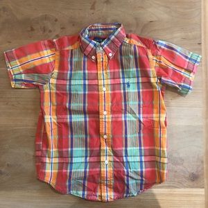 Ralph Lauren button down shirt